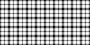Klasik siyah-beyaz ekose desenli. Tekstil baskıları, web sitesi geçmişi ya da ambalaj için çok yönlü tasarım mükemmeldir. Temiz çizgiler ve zamansız stil sofistike ve zarif bir estetik yaratır..