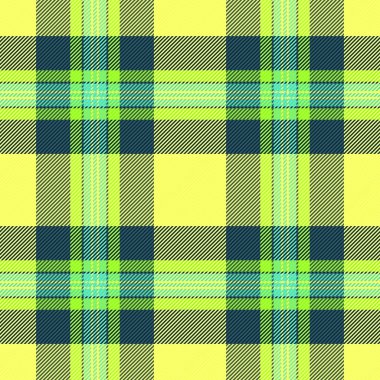 Canlı sarı, yeşil ve deniz mavisi desenli. Tekstil tasarımı, moda, web sitesi geçmişi ya da neşeli, modern hislere ihtiyaç duyan her proje için mükemmel..