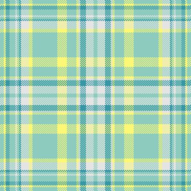 Rahatlatıcı pastel renklerde pikselleştirilmiş ekoseli desen. Geçmişler, tekstil ve yaratıcı projeler için modern dijital tartan dokusu retro, geometrik bir his gerektirir..