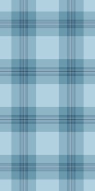 Eski, pürüzsüz kumaş, özelleştirilebilir ekose kumaş. Kurdele dokusu şablon vektörü Cyan ve Pastel renk paletinde kontrol.