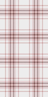 Köpek dişi kusursuz vektör, çizgi desenli ekose desen. Beyaz ve açık renk paletinde hobi tartan arka plan tekstil kumaşı.