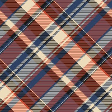 Çapraz ekoseli desenleri toprak tonlarında stil edin. Tekstil tasarımı, moda, sonbahar teması ve web sitesi geçmişi için mükemmel.