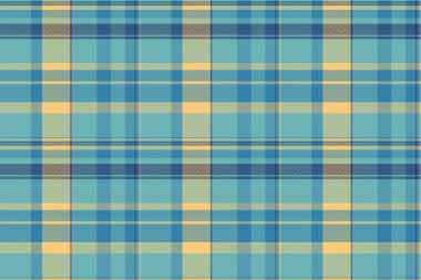 Sakinleştirici maviler ve sarılar içinde klasik ekose desen. Özgeçmiş, tekstil ya da grafik kaplamalar için çok yönlü tasarım. Zamansız çağrı.