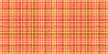 Sıcak, desenli ekose desenli, günbatımı renklerinde. Sonbahar tasarımları, web sitesi geçmişi ya da tekstil projeleri için mükemmel. Sıcaklık, konfor ve kırsal cazibeyi çağrıştırıyor..