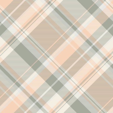 Zarif pastel ekose desenli. İnce şeftali, gri ve bej renkleri rahatlatıcı, sofistike bir tasarım yaratır. Tekstil baskıları, web sitesi geçmişi veya ambalaj için mükemmel.
