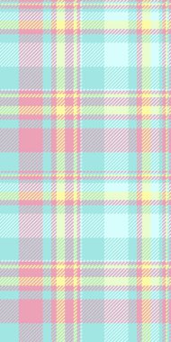 Dergi tartan desenli, soyut arkaplan ekosesiz. Cazibe tekstil dokusu gök mavisi ve kırmızı renk paletinde.