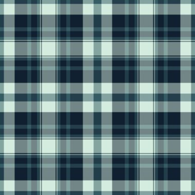 Rüya desenli kumaş, eğri büğrü tekstil vektör tartan. Düz arkaplan dokusu pastel ve koyu renk paletinde ekosesiz.
