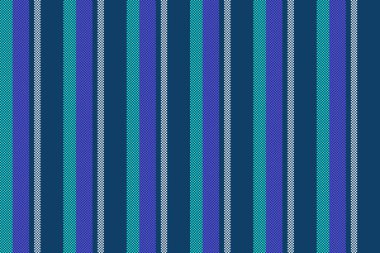 Kalıtsal kalıtımsal, diwali dikey tekstil dokusu. Cyan ve indigo renk paletinde etnik arkaplan çizgileri vektörü.