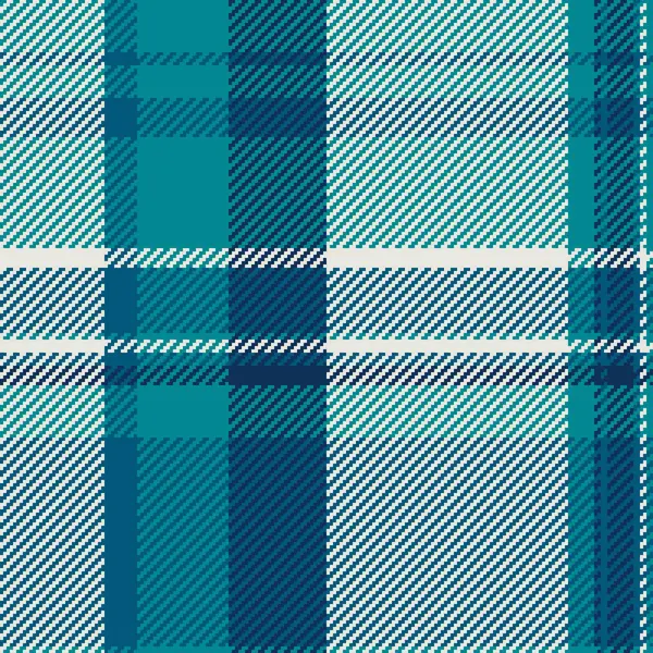 Canlı deniz mavisi ve ekose desenli. Kusursuz tekstil tasarımı moda, ev dekorasyonu veya web sitesi geçmişi için mükemmeldir..