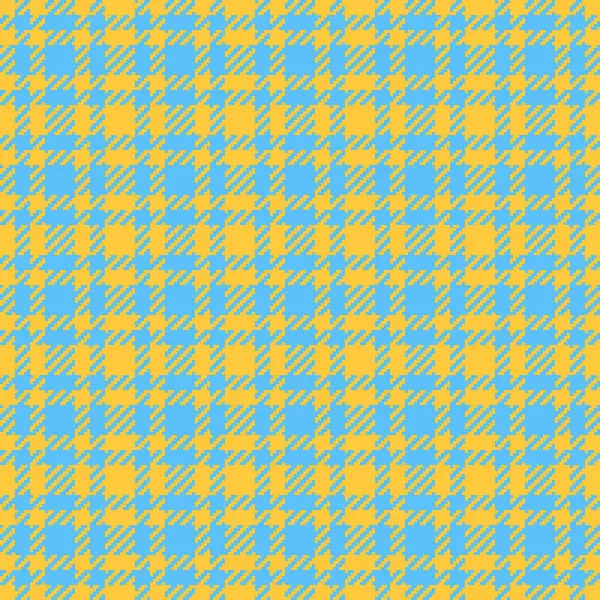 Canlı sarı ve mavi tazı desenli. Tekstil tasarımları, web sitesi geçmişi ya da moda çizimleri için mükemmel. Bu neşeli, geometrik tasarım klasik bir tekstil üzerine modern bir bakış açısı sunuyor..