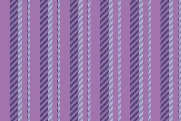 Yumuşak mor renklerin çeşitli genişliklerinde dikey çizgili desen. Temiz, doğrusal estetik gerektiren tekstil tasarımları, arka planlar veya moda projelerini çağrıştırır.