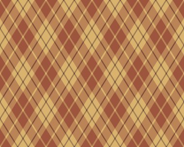 Sıcak sonbahar tonlarında zarif çapraz ekoseli desen. Fallthemed tasarımlar, tekstil baskıları, web sitesi arkaplanları veya ambalaj kağıtları için mükemmel.