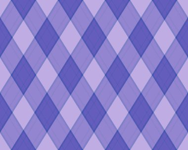 Argyle geometrik eşkenar dörtgenin kusursuz deseni. Harlequin duvar kağıdı tasarımını kontrol et. Web geçmişi için klasik elmas şekilli tekstil malzemesi, baskı kumaşı, kazak, ambalaj kağıdı, hediye kartı, davetiye.