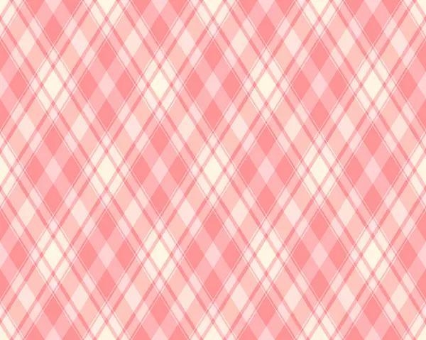 Nefis pastel pembe ve krem köşeli ekose desenli. Tekstil tasarımı, hatıra defteri, web sitesi geçmişi ve romantik projeler için mükemmel..