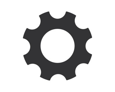 Gösterişli, minimalist bir vites çizimi. Teknolojiyi, ayarları, mühendisliği ya da takım çalışmasını temsil ediyor. Web tasarımı, simgeler ve sunumlar için ideal.