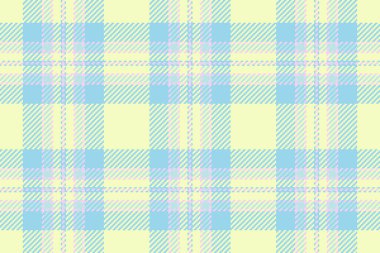 Pastel ekose desenli yumuşak sarı, açık mavi ve pembe. Tekstil tasarımı, kırtasiye, markalaşma ve web sitesi geçmişi için ideal. Nezaket, dinginlik ve bahar hissi uyandırır..