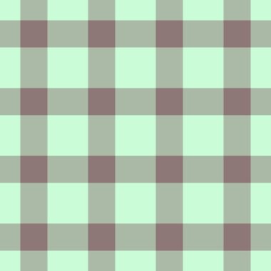 Pastel yeşil ve gri ekose desenli. Basit, ama stil sahibi bir tasarım arka plan, tekstil ya da web sitesi tasarımı için mükemmel. Temiz çizgiler ve sessiz tonlar rahatlatıcı, minimalist bir estetik yaratır..