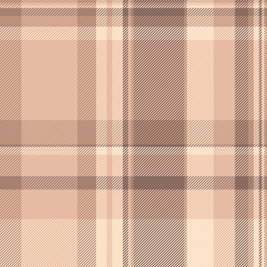 İnce pembe ve kahverengi ekose desenli. Tekstil tasarımı, moda, web sitesi geçmişi ya da kırtasiye için mükemmel. Bu yumuşak, nötr doku sıcaklığı ve rahatlığı çağrıştırıyor..