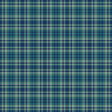 Zarif deniz mavisi ve yeşil ekose desenli. Tekstil tasarımı, giysi, dekor ya da web sitesi geçmişi için mükemmel. Bu pürüzsüz doku kırsal bir cazibe ve karmaşıklığı çağrıştırıyor..