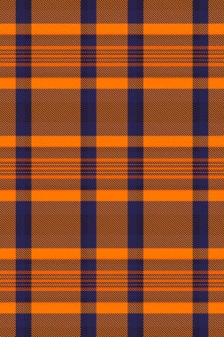 Nazik kalıp tekstil kontrolü, erkek gömleği dokusu vektörü pürüzsüz. Elmas ekose arka plan kumaşı parlak ve koyu renk paletinde.