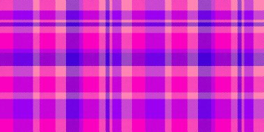Canlı pembe ve mor ekose desenli. Tekstil tasarımı, moda, web sitesi geçmişi ve baskı projeleri için mükemmel. Bu cesur, enerjik tasarım modern ve şık bir estetik sunuyor..