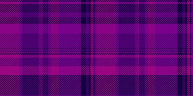 Canlı mor ve koyu mor ekose desenli. Tekstil tasarımı, moda, web siteleri veya markalaşma projeleri için mükemmel..