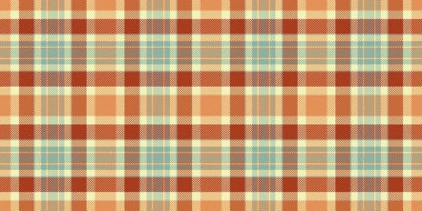 Sıcak sonbahar ekose deseni. Tekstil tasarımı, moda ya da sahte temalı projeler için mükemmel. İnce, sofistike doku sıcaklık ve rahatlık hissi uyandırır..