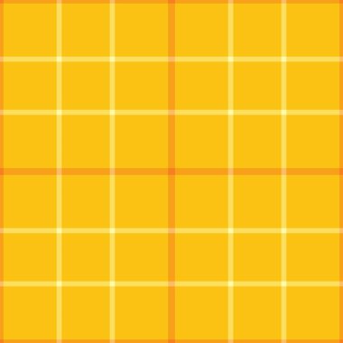 Parlak sarı karelerin soluk sarı ve turuncu çizgilerle kesiştiği canlı geometrik desen. Arkaplan, tekstil veya soyut tasarımlar için ideal.