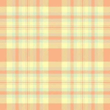 Pastel şeftali ve sarı ekose desenli. Tekstil tasarımı, web siteleri, ambalaj ve el işi projeleri için mükemmel. Bu yumuşak, pürüzsüz doku sıcaklık ve sükuneti çağrıştırıyor..