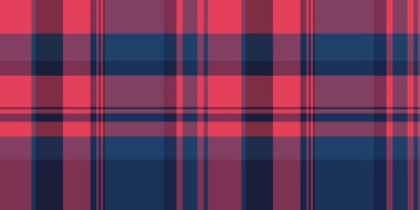 Canlı kırmızı ve ekose desenli. Tekstil tasarımı, web sitesi geçmişi veya moda projeleri için mükemmel.