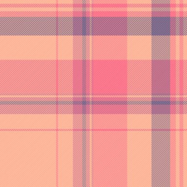 Yumuşak, pastel tartan desenli pembe, mercan ve mor renkli. Geçmişi, tekstili ya da konforlu, rahatlatıcı bir dokuyu eklemek için idealdir. Zamansız ve çok yönlü tasarım.
