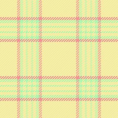 Pastel ekose desenli. Tekstil tasarımı, ilkbahar modası, hatıra defteri ve web siteleri için mükemmel. Yumuşak, neşeli renkler bir huzur ve mutluluk hissi uyandırır..