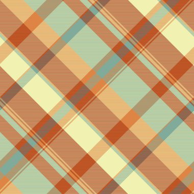 Her gün dikişsiz kumaş taşıyıcısı, giysi arka plan tartan deseni. Ayak tekstil ekose desen denetimi açık ve kırmızı renk paletinde.