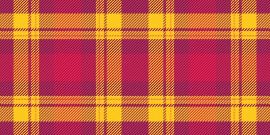 Canlı kırmızı ve altın ekose desenli. Tekstil tasarımları, sahte temalı projeler ya da herhangi bir tasarıma sonbahar sıcaklığı katmak için mükemmel..