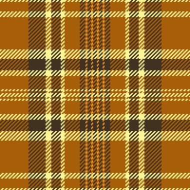 Sonbahar renklerinde, sıcak, desenli ekose desenli. Klasik tartan tasarımı geleneği, konforu ve kırsal çekiciliği çağrıştırıyor. Arkaplan, tekstil ya da grafikler için harika.