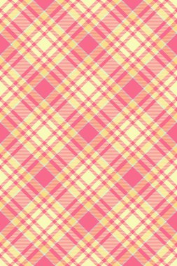 Xmas kumaş desen dokusu, kırpma kontrol arka plan vektörü. Preppy tekstil ekose tartan ışık ve kırmızı renk paleti.