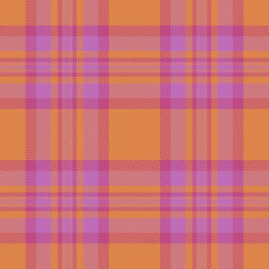 Sıcak tonlarda klasik tartan deseni. Tekstil, arka plan ve dijital projeler için mükemmel zamansız bir tasarım. Gelenek ve tarz katar.