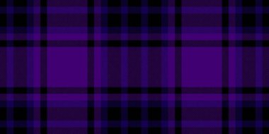 Karmaşık koyu mor ve siyah ekose desenli. Tekstil tasarımı, web sitesi geçmişi ya da karmaşık bir atmosfer yaratmak için mükemmel..