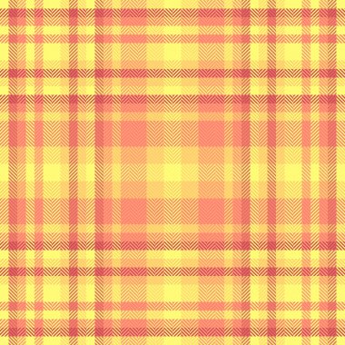 Sıcak, davetkar ringa kemiği ekose desenli, güneşli sarı ve mercan renginde. Tekstil tasarımları, web sitesi geçmişi ya da ambalaj için mükemmel. Sıcaklık, rahatlık ve sonbahar cazibesini çağrıştırıyor..