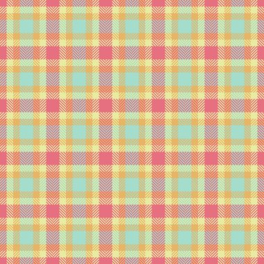 Canlı pastel ekose desenli. Tekstil tasarımı, web sitesi geçmişi ya da hatıra defteri projeleri için mükemmel. Bu neşeli, tekrarlayan doku sıcaklığı ve rahatlığı çağrıştırıyor..