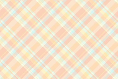 Pastel ekose desenli. Yumuşak, sakinleştirici bir doku. Geçmişi, tekstili ve grafik tasarımı için uygun. Sıcak ve nazik enerji taşır..