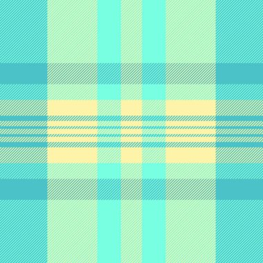 Pastel ekose desenli. Turkuazda kusursuz tekstil tasarımı, sarı, nane rengi. Geçmişler, kumaşlar, yaratıcı projeler için mükemmel. Şık, çok yönlü bir doku..