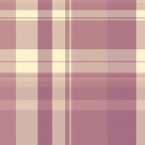 Zarif pastel ekose desenli. Yumuşak leylak ve krem renkleri, tekstil tasarımları, web sitesi geçmişleri veya moda illüstrasyonları için rahatlatıcı ve sofistike bir doku oluşturur..