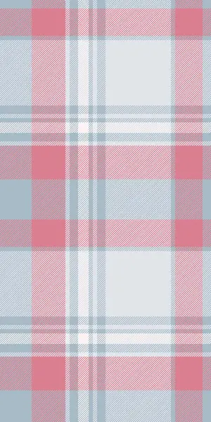 Zarif pastel ekose desenli yumuşak pembe, mavi ve beyaz. Tekstil tasarımı, web sitesi geçmişi veya el işi projeleri için mükemmel.