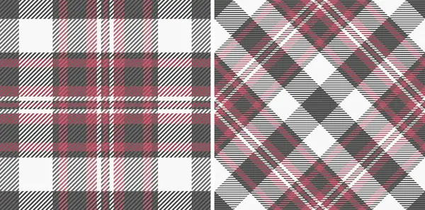 Şık kırmızı ve gri ekose desenler, tekstil tasarımı, moda ve web geçmişi için mükemmel. Çok yönlü, pürüzsüz dokular klasik tartanın üzerinde modern bir bükülme sunar.