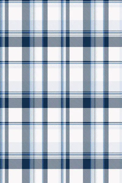 Kadınsı ekose kumaş, tartan kontrolü için davet et. Mavi ve beyaz renk paletinde muhteşem arka plan tekstil dikişsiz dokusu.