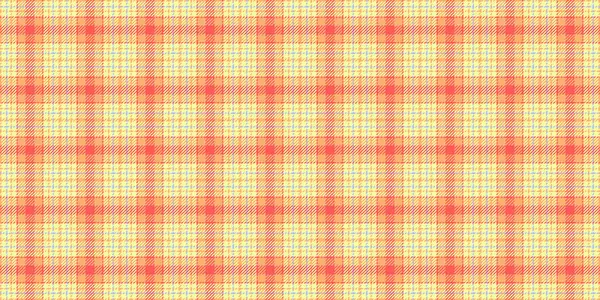 Sıcak turuncu ve sarı renklerde canlı pastel ekose desenli. Tekstil tasarımı, web sitesi geçmişi veya el işi projeleri için mükemmel.