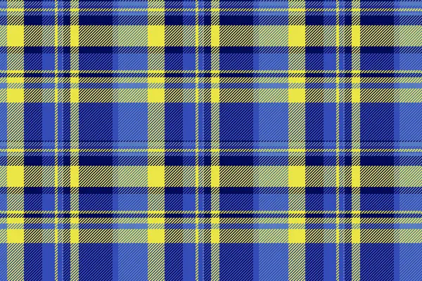 Mavi ve sarı tonlarda canlı turta deseni. Klasik kumaş dokusu. Özgeçmiş, tasarım ya da tekstil modelleri için kullan. Zamansız, çok yönlü tasarım ögesi.