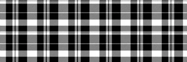 Yüzey kontrolü vektör ekoseli, pijama desenli dokusu pürüzsüz. Siyah ve beyaz renk paletinde kumaş kumaş tartan arkaplanını tekrarla.