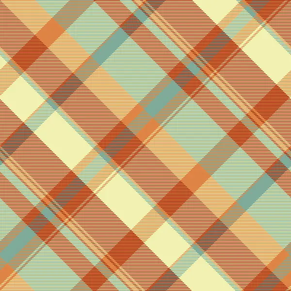 Her gün dikişsiz kumaş taşıyıcısı, giysi arka plan tartan deseni. Ayak tekstil ekose desen denetimi açık ve kırmızı renk paletinde.